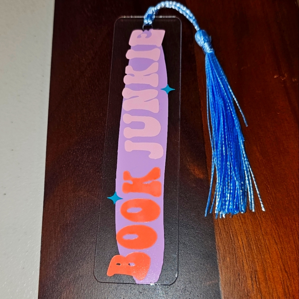 Book Junkie Bookmark